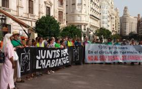 Intersindical Valenciana es mobilitza pel dret a l’habitatge