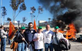 Intersindical Valenciana dona suport a les mobilitzacions de la Unió Llauradora i Ramadera